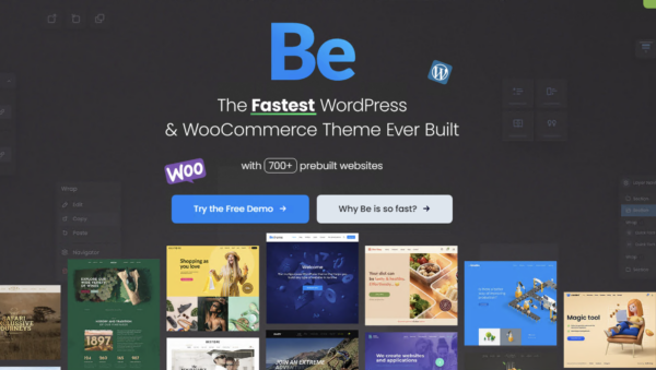 BeTheme v27.5.1 Satın Alın - Çok Amaçlı WordPress ve WooCommerce Teması - Görsel 2