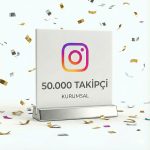Instagram Sosyal Kanıt Paketi - 50.000 Takipçi