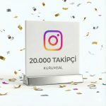Instagram Sosyal Kanıt Paketi - 20.000 Takipçi