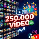 250.000 Adet Dijital Video İçerik Arşivi