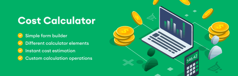 Cost Calculator Builder Pro