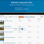 Admin Columns Pro + Tüm Eklentiler