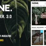 15Zine — Dergi & Haber Teması
