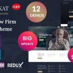 Advokat Lawyer & Law Firm WordPress Theme