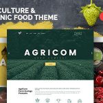 Agricom Agriculture & Organic Food WordPress Theme