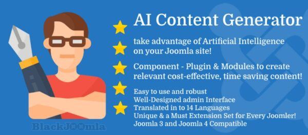 AI Content Generator� Joomla