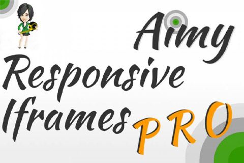Aimy Responsive Iframes PRO� Joomla