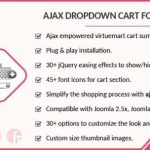 Ajax Dropdown Cart for Virtuemart�