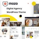 Amozo Digital Agency WordPress Theme