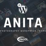 Anita Photography WordPress Theme