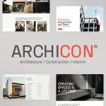 Archicon Architecture and Construction Theme