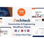Architeck Construction WordPress Theme