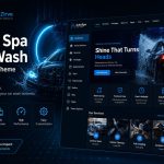Auto Spa Car Wash WordPress Theme