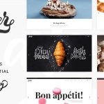 Baker � Fresh Bakery, Pastry and Cake Shop Theme (5 May, 2023)