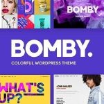 Bomby Creative Multi-Purpose WordPress Theme