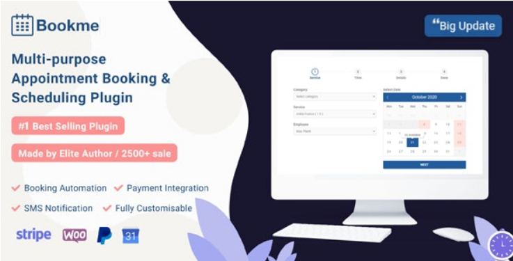 bookme-v4-9-0-wordpress-appointment-booking-scheduling-plugin.jpg Bookme � WordPress Appointment Booking Scheduling Plugin