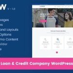 Borrow Loan Company Responsive WordPress Theme
