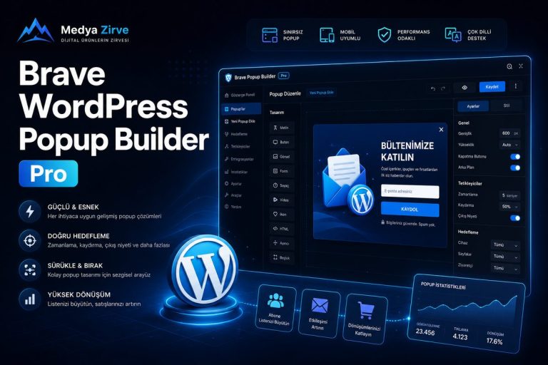 Brave WordPress Popup Builder Pro
