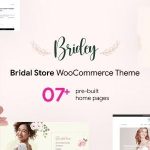 Bridey Bridal Store WooCommerce WordPress Theme