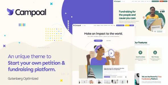 campoal-v2-4-3-social-movement-wordpress-theme-activated.jpg Campoal Social Movement WordPress Theme