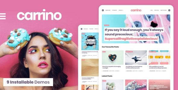 carrino-v1-8-6-an-exciting-gutenberg-blog-theme.jpg Carrino An Exciting Gutenberg Blog Theme