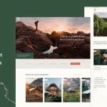 Chalet Travel Accommodation Booking WordPress Theme