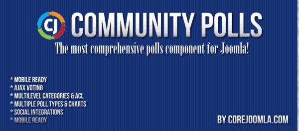 Community Polls� Joomla Plugin