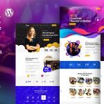 Conat Event & Conference WordPress Theme + RTL Ready