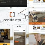 Constructo Construction WordPress Theme