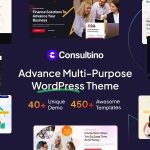 Consultino Multipurpose WordPress Theme