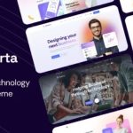 Converta Software Company Theme