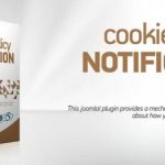 Cookies Policy Notification Bar [Joomla]
