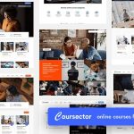 Coursector LMS Education WordPress