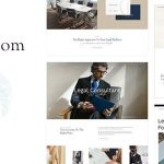 Courtroom Lawyer and Law Firm Theme