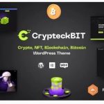Crypteck � ICO Landing Page & Crypto WordPress Theme