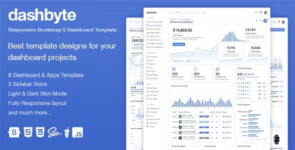 dashbyte-bootstrap-5-dashboard-admin-template-9-february-2023.jpg Dashbyte Bootstrap 5 Dashboard & Admin Template 9 February 2023