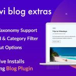 Divi Blog Extras