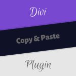 Divi Copy and Paste