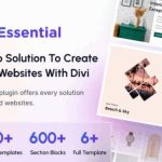 Divi Essential Divi Extension For Next Label Modules