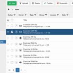 Docman file archive component for Joomla