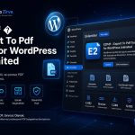 E2Pdf � Export To Pdf Tool for WordPress Unlimited