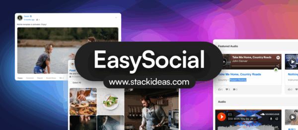 EasySocial Pro Component of The Social Network for Joomla