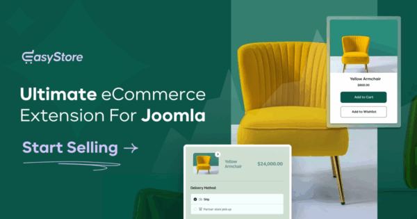 EasyStore Your Ultimate Joomla eCommerce Solution