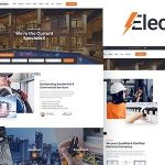 Electrician Electricity Services WordPress Theme