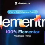 Elementra 100% Elementor WordPress Theme