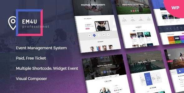 em4u-v1-8-7-events-wordpress-theme-for-booking-tickets.jpg EM4U Events WordPress Theme for Booking Tickets