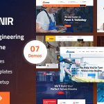 Enginir Industrial & Engineering Multipurpose WordPress Theme