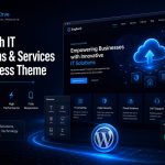 Engitech IT Solutions & Services WordPress Theme