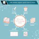 ETS Order Manager Edit, delete, filter, export orders []
