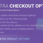 Extra Checkout Options addon for Extra Product Options plugin